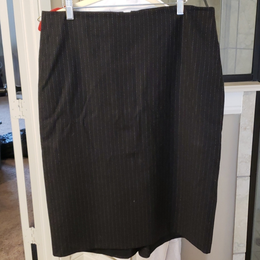 Pencil Fishtail Career Skirt 12